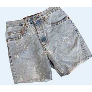 Levi's Faded Blue Jean Shorts VINTAGE